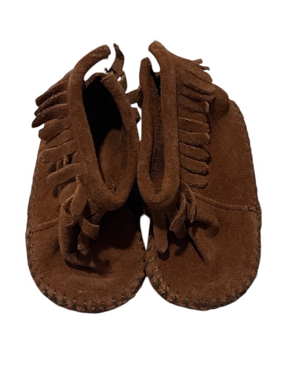 Minnetonka Fringe Moccasins